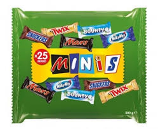 Picture of MARS BEST OF MINIS 500GR